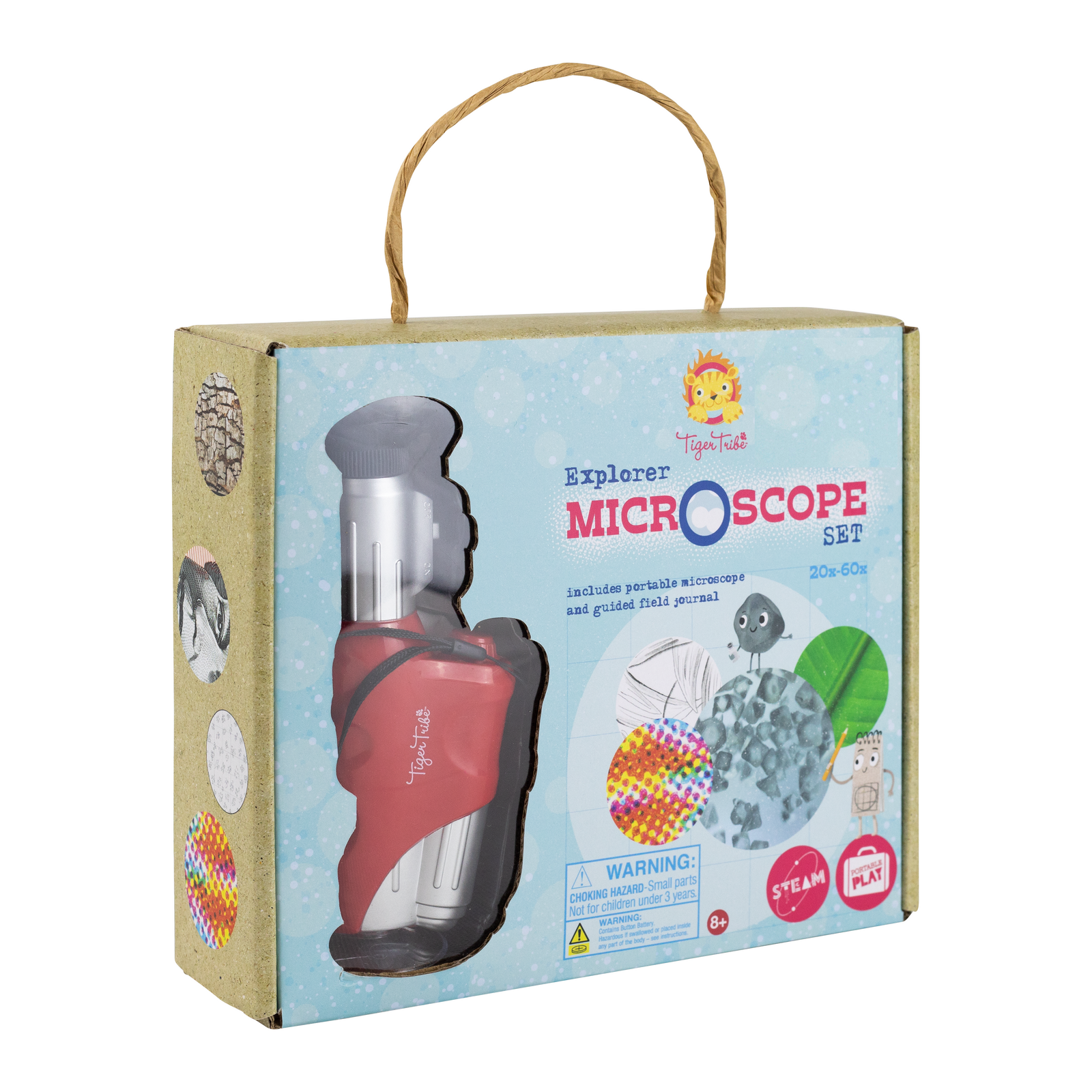 Explorer Microscope Set - Tiger tribe – Peppa Penny
