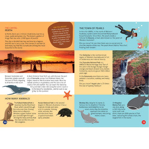 Travel, Learn and Explore - Puzzle and Book Set - Australia, 210 pcs - Sassi