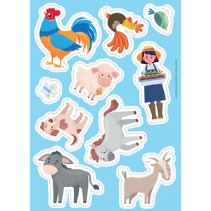 Happy Families, Farm - Sassi