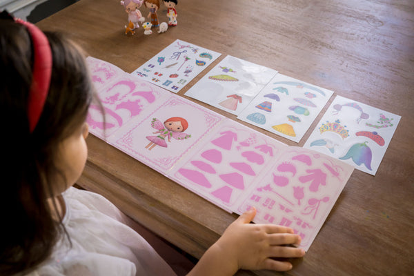 Miss Lilyruby Removable Stickers Set - Tinyly