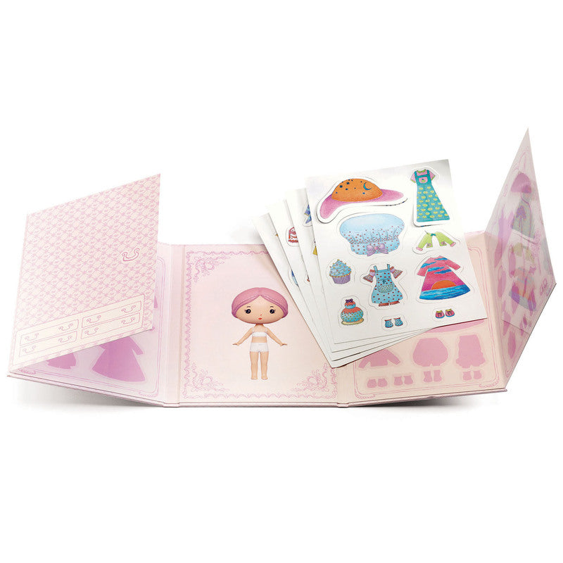 Miss Lilypink Removable Stickers Set - Tinyly
