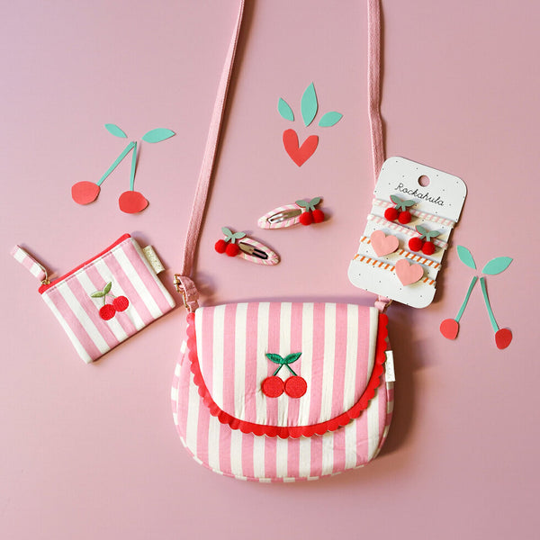 Cherry Kiss Scallop Bag - Rockahula Kids