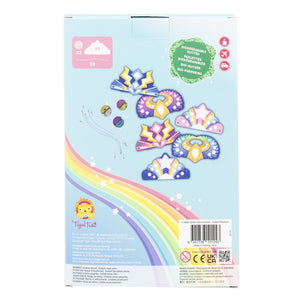 Glitter Goo Crowns - Super Rainbow - Tiger Tribe