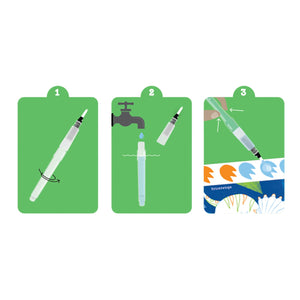 Paint-a-Picture Set - Dinosaurs - Tiger Tribe