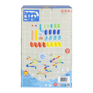 Waterslide - Marble Run bath toy - Tiger Tribe