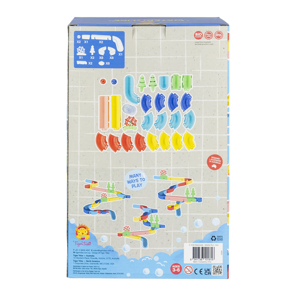 Waterslide - Marble Run bath toy - Tiger Tribe