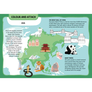 Arts & Crafts - The Earth - Sassi