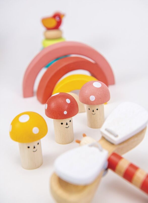 18 Months Garden Playtime Set - Mentari