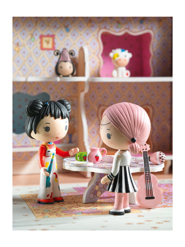 Barbouille & Gribs Tinyly Figurines - Tinyly