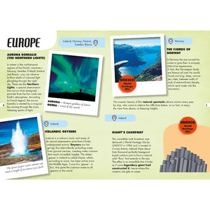 Travel, Learn and Explore - Book and 3D Puzzle Set - The Wonders of Nature, 205 pcs - Sassi