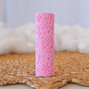 Eco Textured Roller | Gingerbread Village - Play Sense