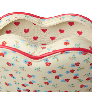 Martha Ditsy Floral Heart Bag - Rockahula Kids
