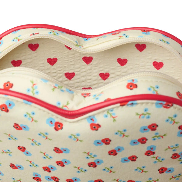 Martha Ditsy Floral Heart Bag - Rockahula Kids