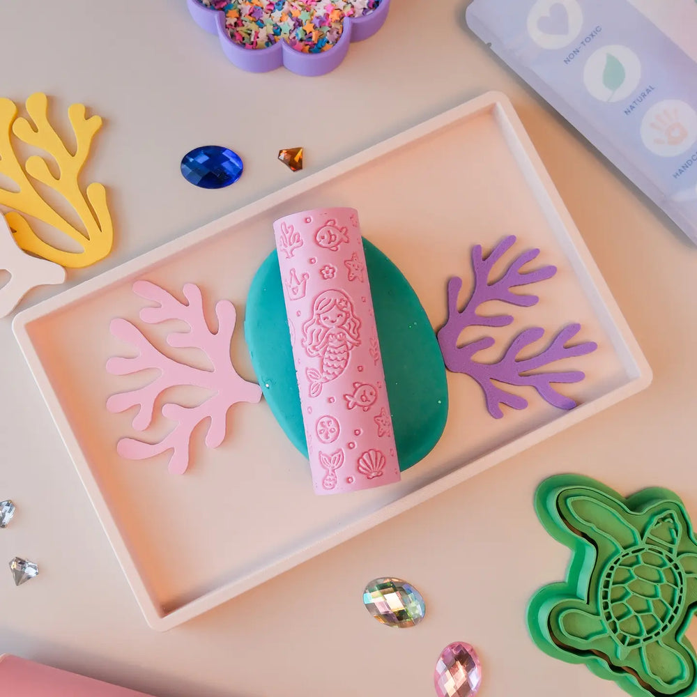 Eco Textured Roller | Mermaid - Play Sense