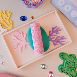 Eco Textured Roller | Mermaid - Play Sense