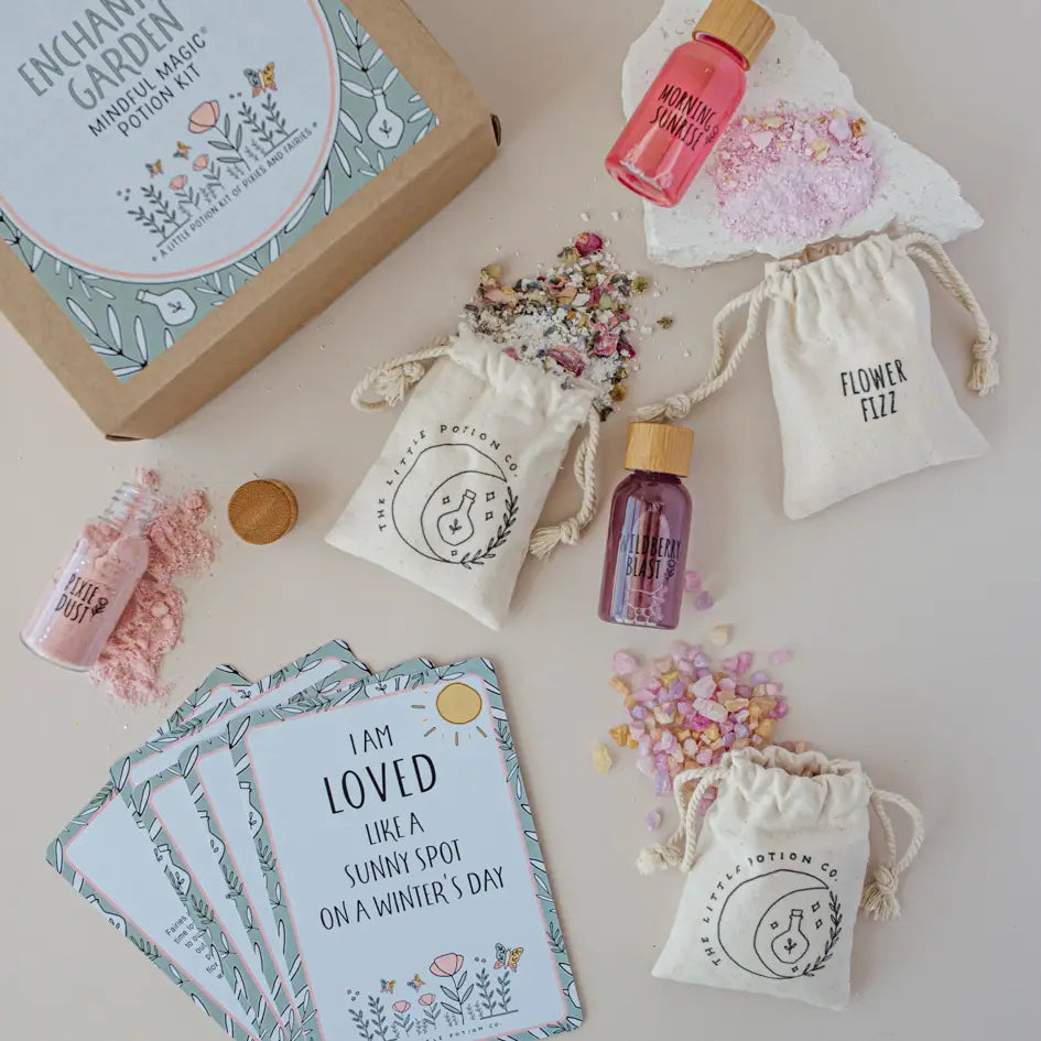 Enchanted Garden - Mindful Potion Kit - The Little Potion Co