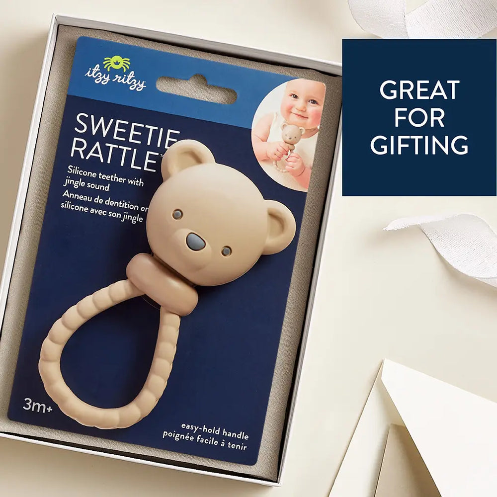 Bear Sweetie Rattle - Itzy Ritzy