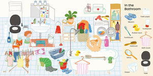 I Find My First Words - Hardback Book