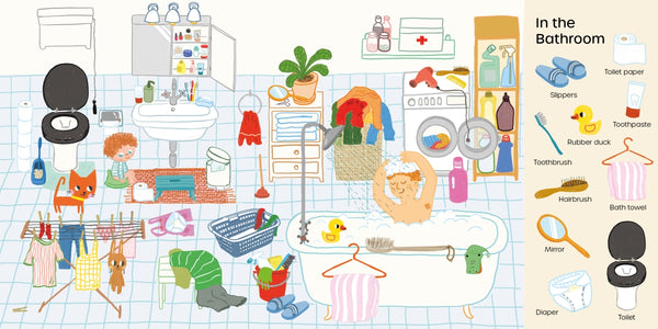 I Find My First Words - Hardback Book