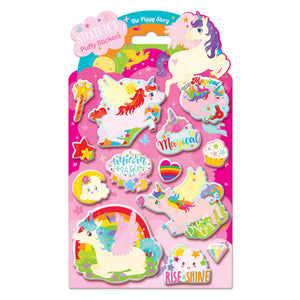 Unicorn 3 Piece Gift Pack | Activity Book, Crayons, Stickers - Girl Nation
