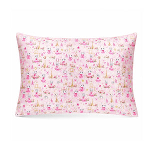 Claris Sleeping Mask & Pillow Set - Pink Poppy