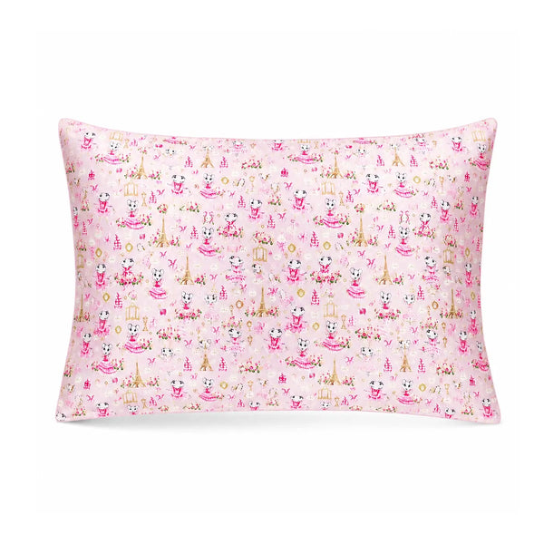 Claris Sleeping Mask & Pillow Set - Pink Poppy