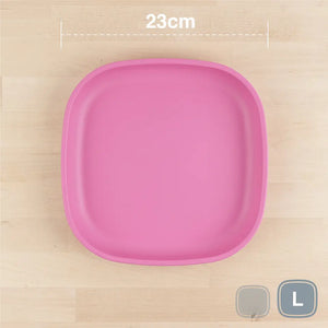 Flat Plate Large - Bright Pink - RePlay