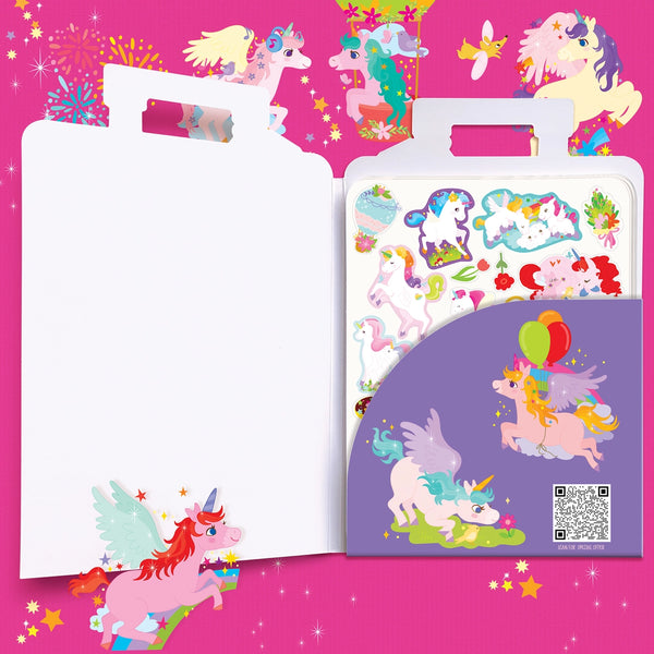500+ Stickers On-The-Go Unicorn Squad - Girl Nation