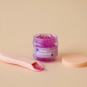 Tiny Tummies Grape Jelly Food Jar and Spoon Set - Tiny Harlow