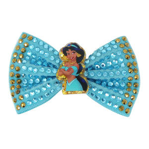 Disney Princess Jasmine Hair Bow - Pink Poppy DISCOUNTED