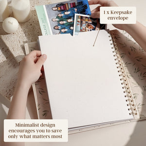 Evergreen - School Memory Book (Emerald) - Peachly