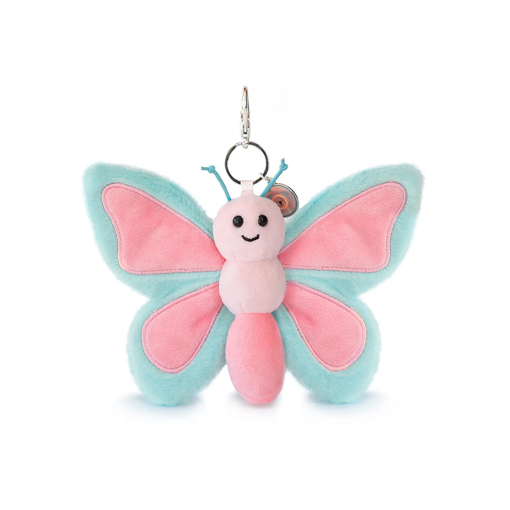 Aurora Flutterwing Bag Charm 7"/ 18 cm - OB Designs