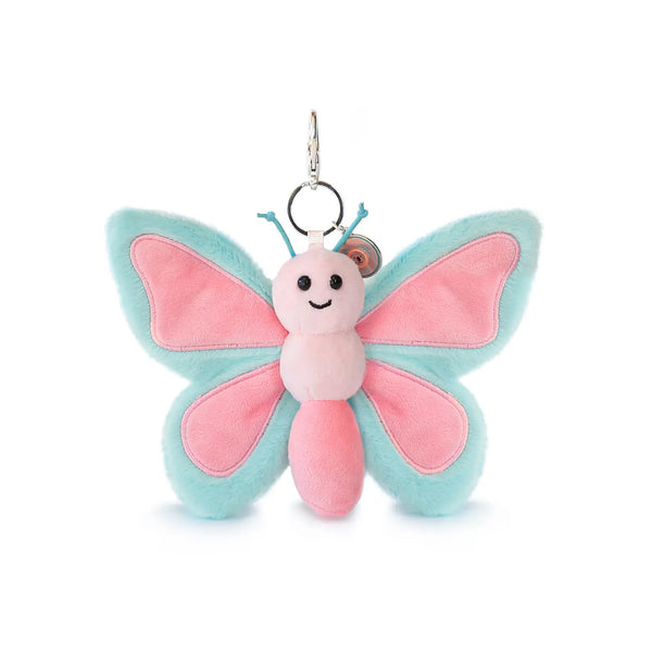 Aurora Flutterwing Bag Charm 7"/ 18 cm - OB Designs