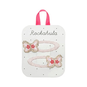 Folksy Butterfly Clips - Rockahula Kids