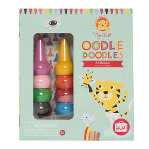 *Oodles Doodles Animals - Tiger Tribe