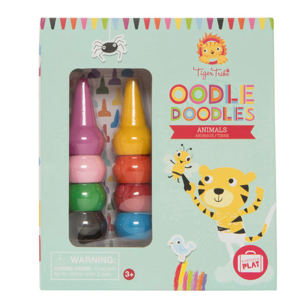 *Oodles Doodles Animals - Tiger Tribe