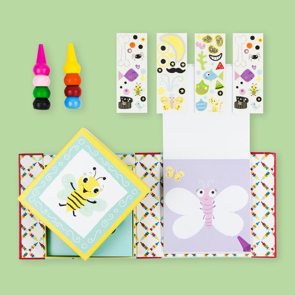 *Oodles Doodles Animals - Tiger Tribe