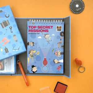 Top Secret Missions - Detective Set - Tiger Tribe