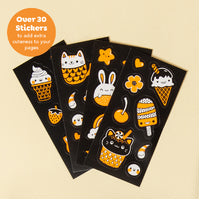 Neon Colouring Set - Glow Friends - Tiger Tribe