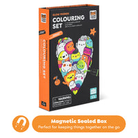Neon Colouring Set - Glow Friends - Tiger Tribe