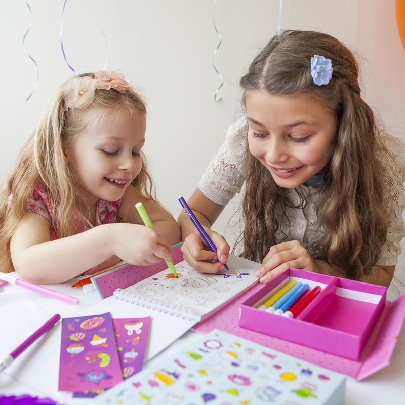 Stacks of Stickers - Little Cuties - Tiger Tribe - DISCOUNTED