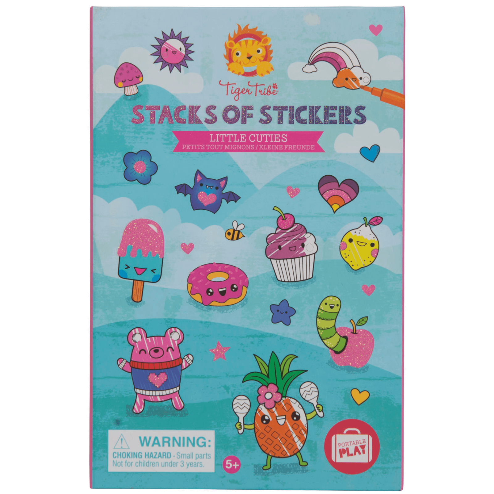 Stacks of Stickers - Little Cuties - Tiger Tribe - DISCOUNTED