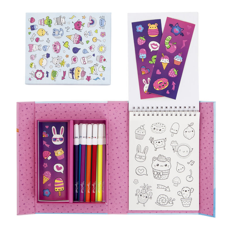 Stacks of Stickers - Little Cuties - Tiger Tribe - DISCOUNTED