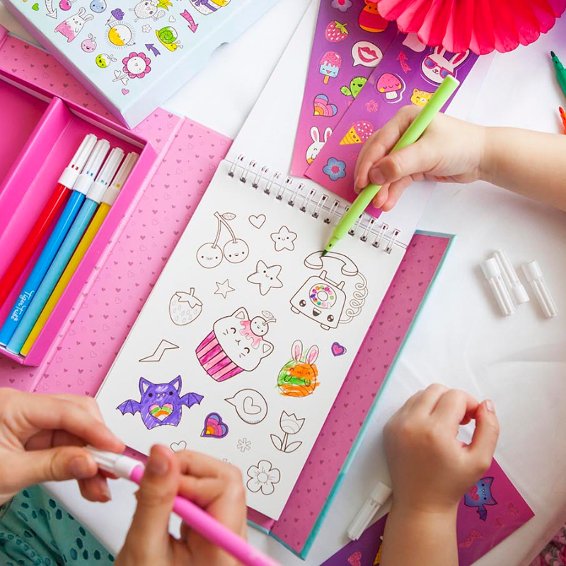 Stacks of Stickers - Little Cuties - Tiger Tribe - DISCOUNTED
