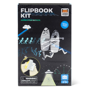 Flipbook Kit - Animation Action - Tiger Tribe
