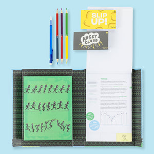 Flipbook Kit - Animation Action - Tiger Tribe