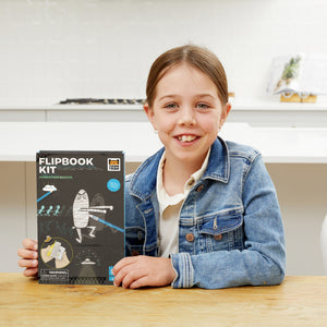 Flipbook Kit - Animation Action - Tiger Tribe