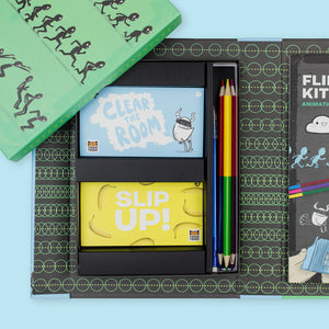 Flipbook Kit - Animation Action - Tiger Tribe