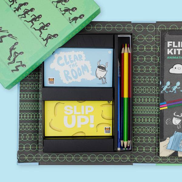 Flipbook Kit - Animation Action - Tiger Tribe
