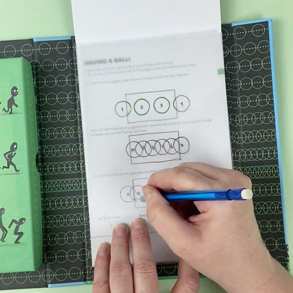 Flipbook Kit - Animation Action - Tiger Tribe